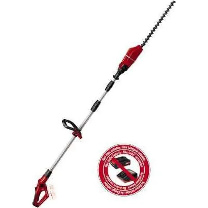 Einhell cordless hedge trimmer GE-HH 18/45 Li T - red / black - without battery and charger