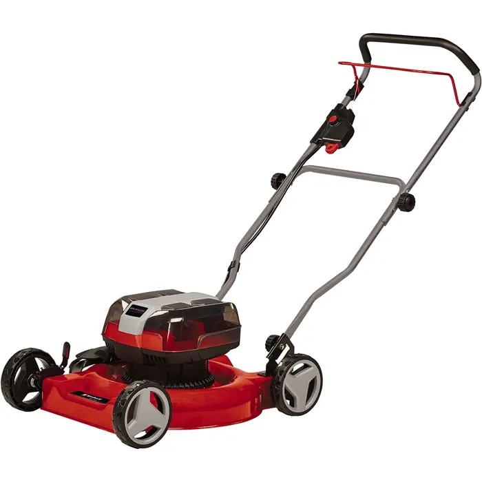 Einhell Cordless Lawnmower GE-CM 36/48 Li M - Solo, 36Volt (2x18V) (red/black, without battery and charger)