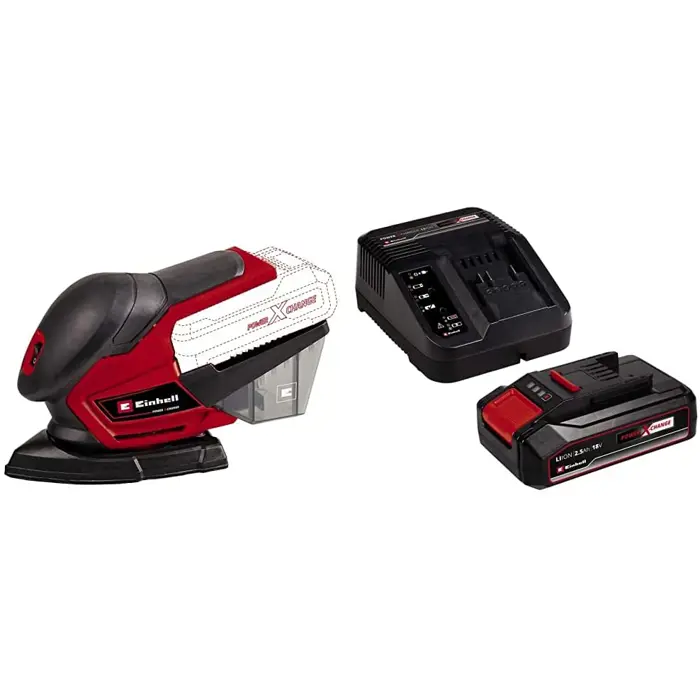 Einhell cordless multi-sander TE-OS 18/150 Li - solo