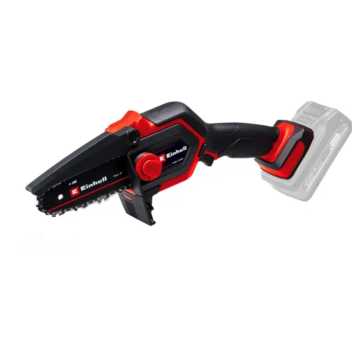 Einhell Cordless Pruning Chain Saw GE-PS 18/15 Li BL-Solo, 18Volt, Pruning Saw (black/red, without battery and charger)