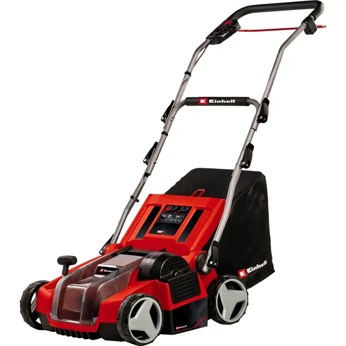 Einhell Cordless Scarifier-Aerator GE-SA 36/35 Li-Solo, 36 Volt (2x18 V) (red/black, without battery and charger)