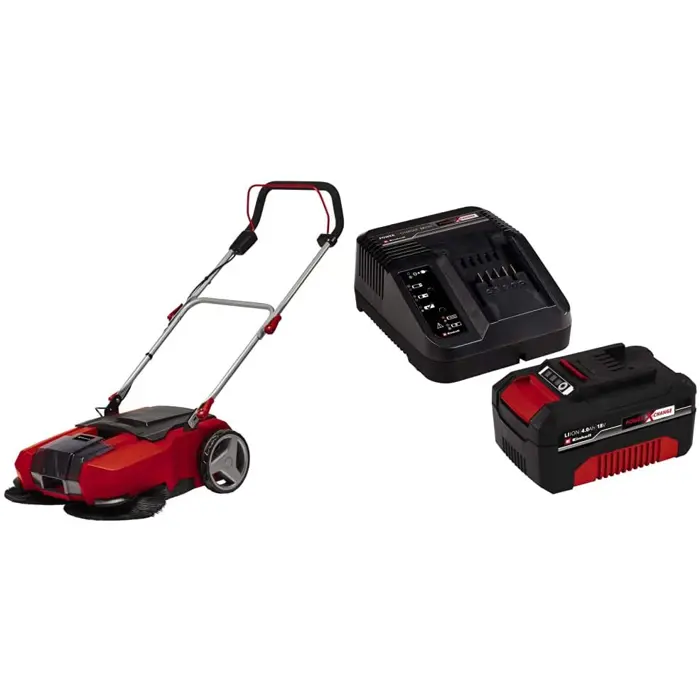 Einhell cordless sweeper TE-SW 18/610 Li - Solo
