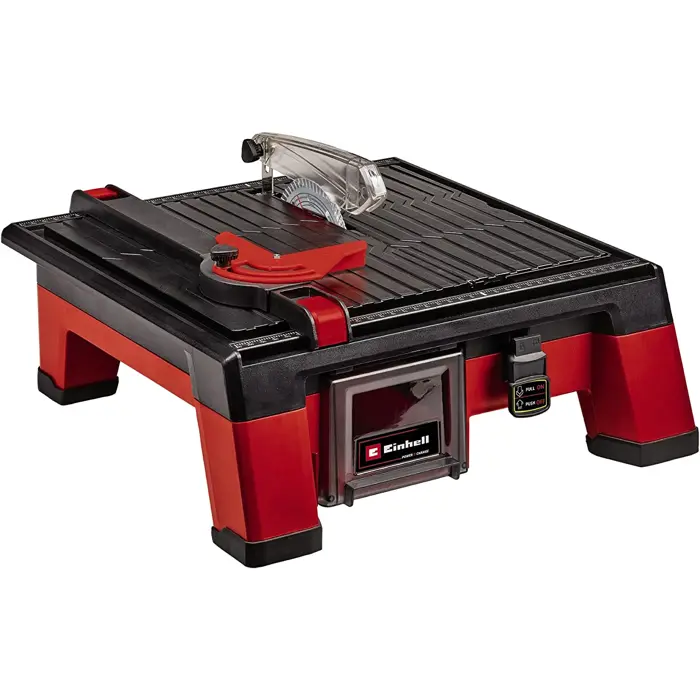 Einhell Cordless tile cutting machine TE-TC 18/115 Li - Solo, 18V, tile cutter (red/black, without battery and charger)