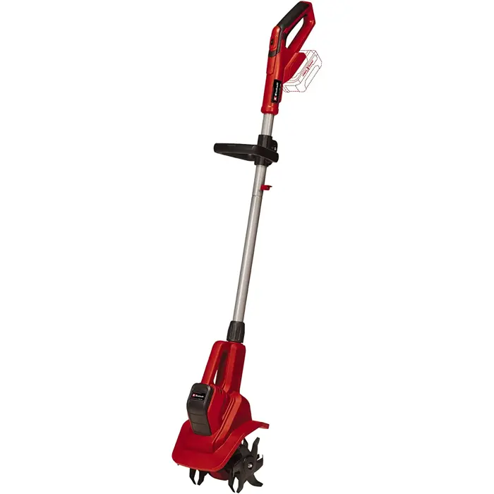 Einhell Cordless Tiller GE-CR 18/20 Li E - Solo, 18V (red/black, without battery and charger)