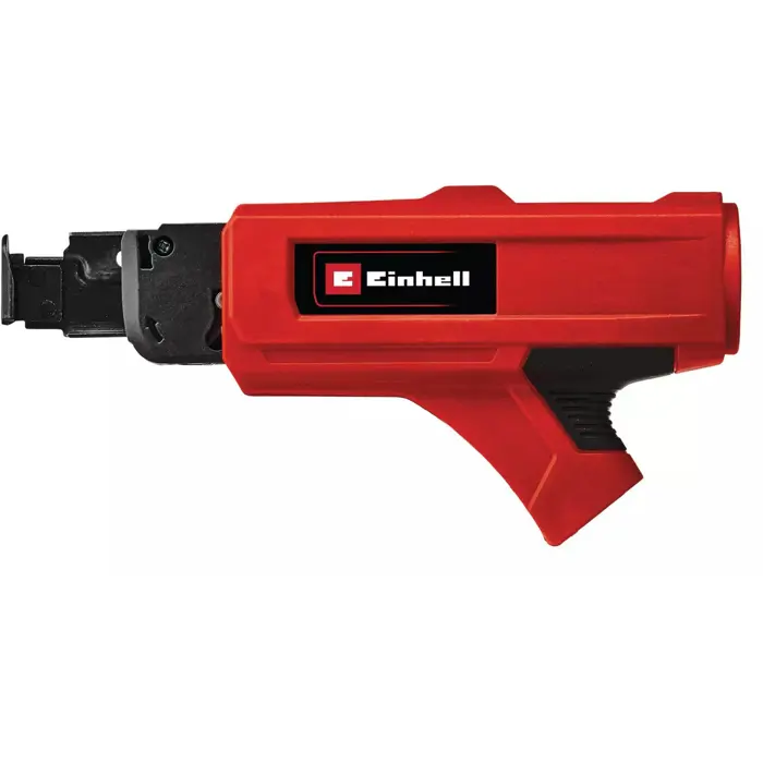 EINHELL drywall screwdriver magazine attachment red, for drywall screwdrivers TE-DY 18 Li and TC-DY 710 E