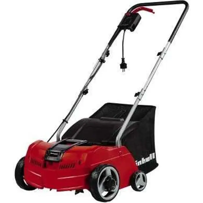 Einhell Electric Scarifier fan GC SA 1231/1 (red / black, 1,200 watts)