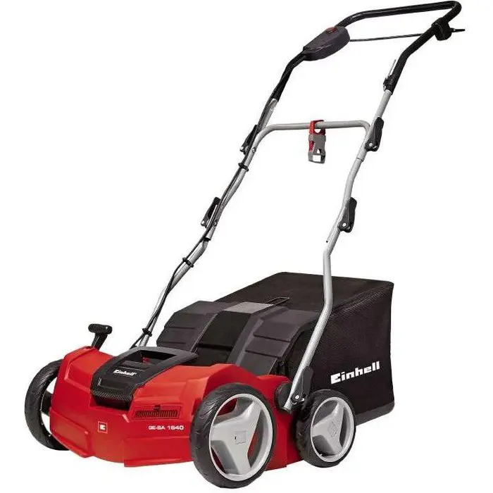 Einhell Electric Scarifier fan GE SA 1640 (red / black, 1,600 watts)