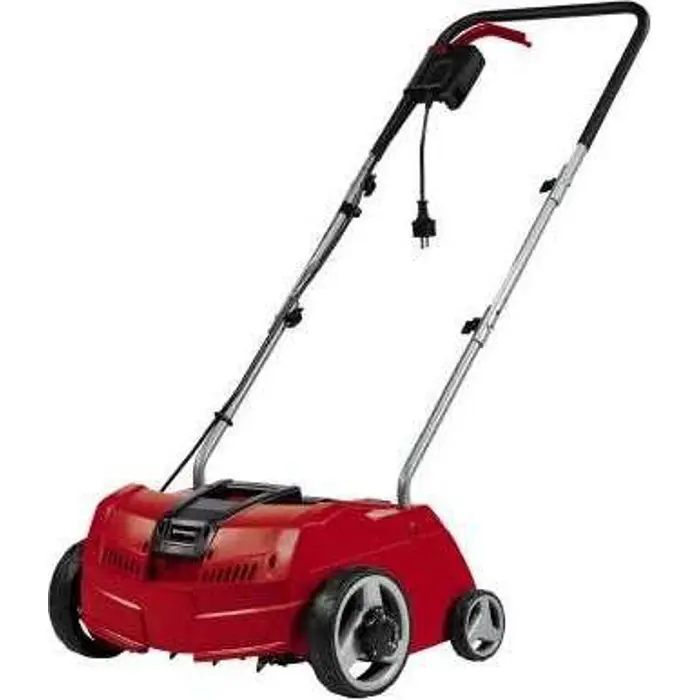 Einhell Electric Scarifier GC-ES 1231/1 (red / black, 1,200 watts)