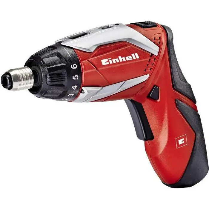 Einhell electric screwdriver TE SD 3.6 Li Kit, 3,6Volt (red / black, Li-ion battery pack 1.5Ah)