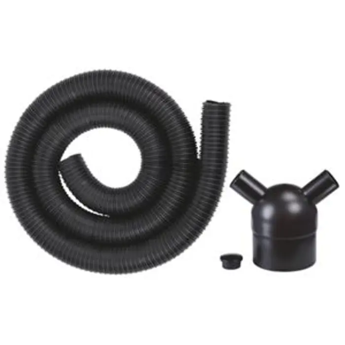 Einhell extraction adapter set 4310630 (black, ? 100mm > ? 36mm)
