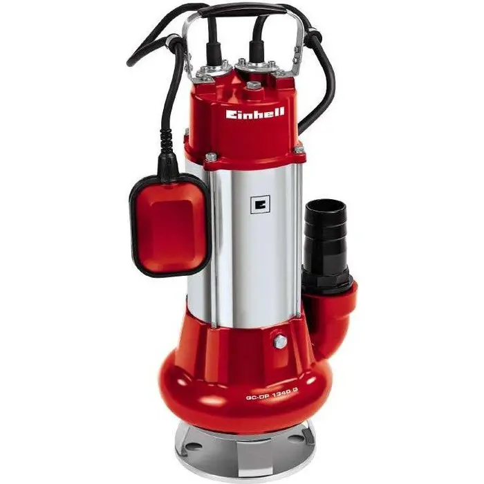Einhell GC-DP 1340 G - immersion / pressure pump - red / silver - 1 -300 Watt