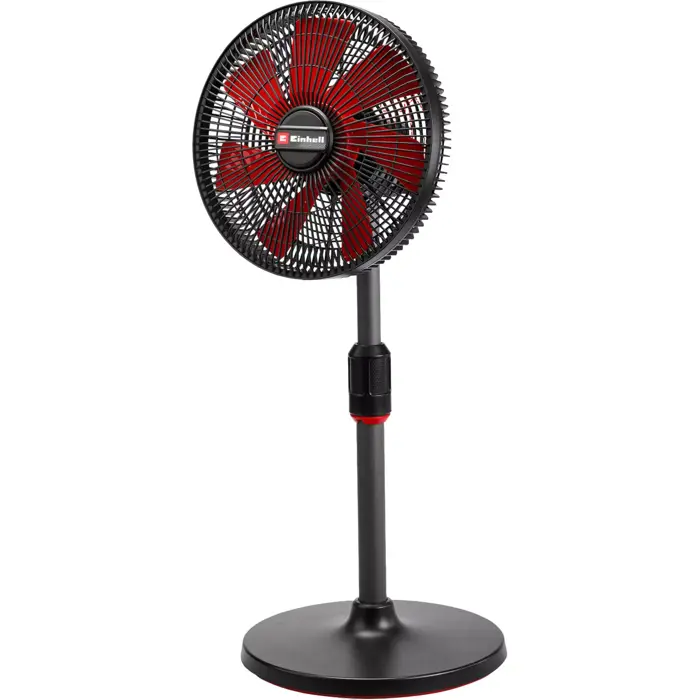 EINHELL GE-CF 18/320 P Li-Solo, fan black/red, cordless fan, delivered without battery and charger