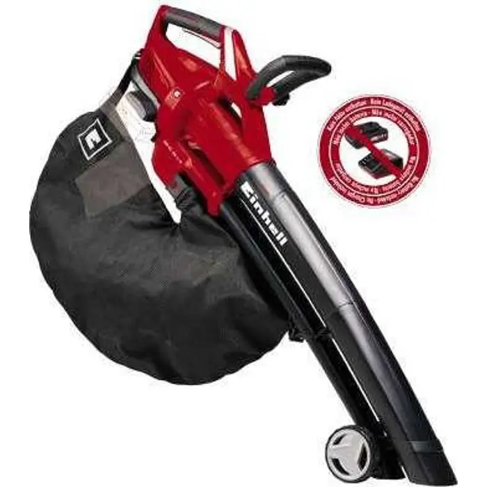 Einhell GE-CL 36 Li E-Solo - red / black - without battery and charger