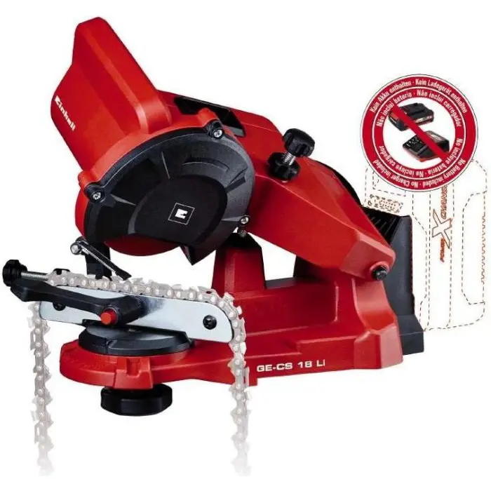 Einhell GE-CS 18 Li - red / black - without battery and charger