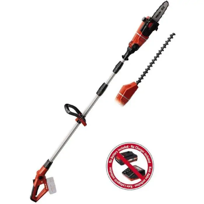 Einhell GE-HC 18 Li T - red - without battery and charger