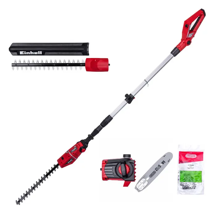 Einhell GE-HC 18 Li T- Solo Double blade