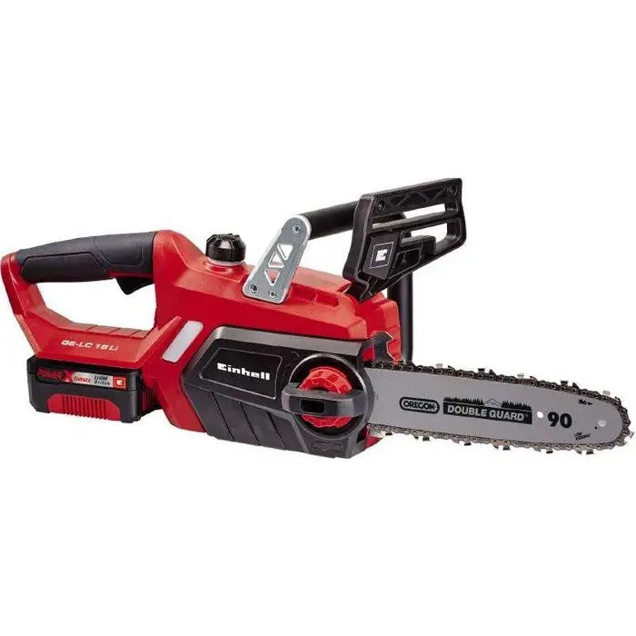 Einhell GE-LC 18 Li Kit - red / black - Li-ion Battery 3.0Ah