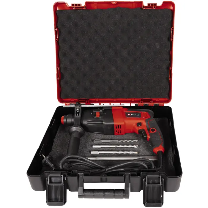 einhell-hammer-drill-tc-rh-620-4f-kit-blackred-620-watts-e-b-7950-4257992-w.webp