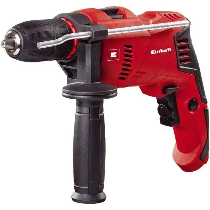 Einhell hammer drill TE-ID 500 E (red / black, 550 watts)