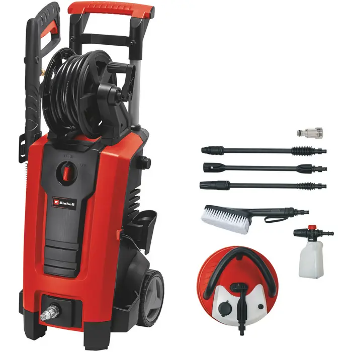 Einhell High-pressure cleaner TE-HP 170 (red / black, 2,300 watts, 170 bar)