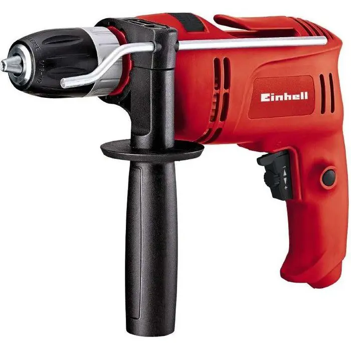 Einhell Impact Drill TC-ID 650 E (red / black, 650 watts)