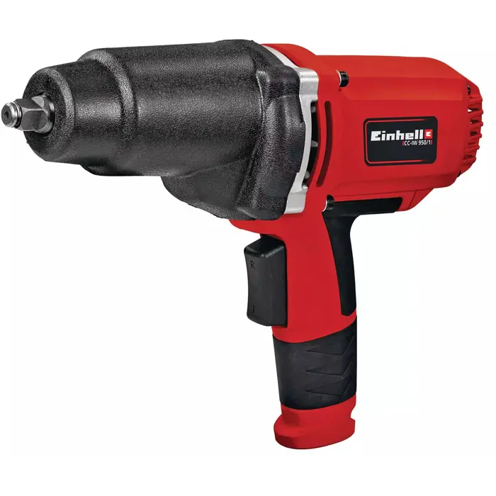 EINHELL impact wrench CC-IW 950/1, 1/2" red/black, 950 watts, 450 Nm, in case