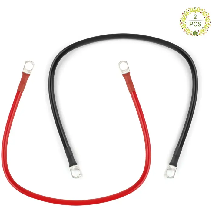 Einhell jumper cable BT-BO 25/1 A, 3.5 meters (black/red, with carrying case)