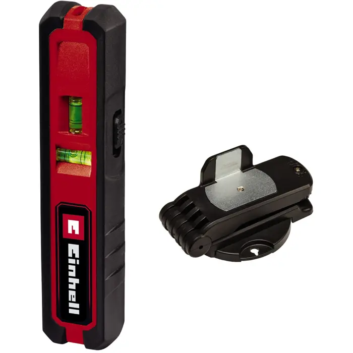 Einhell laser level TC-LL 1, line laser (black/red, red laser line, with spirit level)