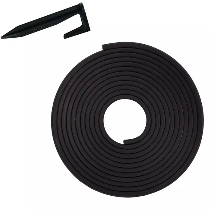 EINHELL Magnetic Tape 20 meters (4 x 5 meters), black boundary, for robotic lawnmowers FREELEXO CAM 500 from version 2, FREELEXO CAM 350