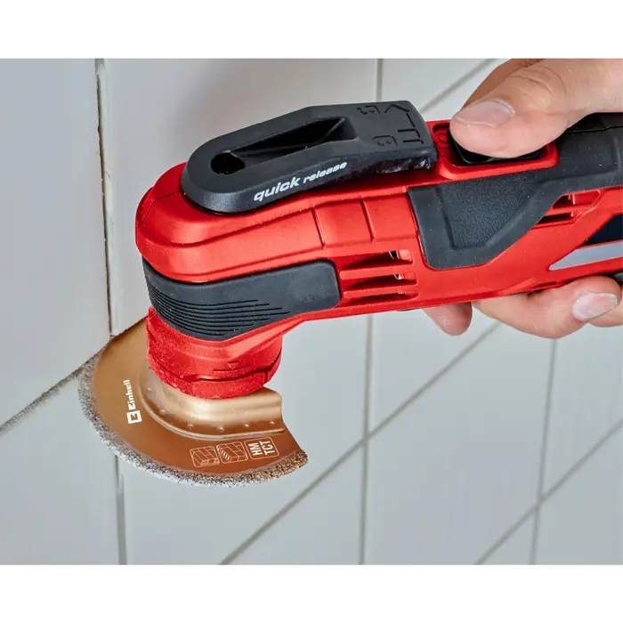 Einhell multi-tool set tiles, 4-part, grinding wheel (for multi-function tools)