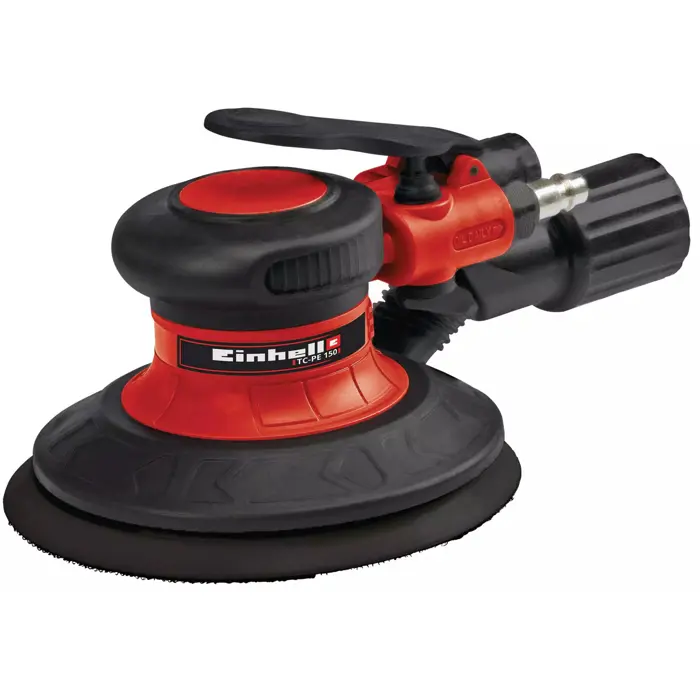 EINHELL Pneumatic Random Orbital Sander TC-PE 150 black/red