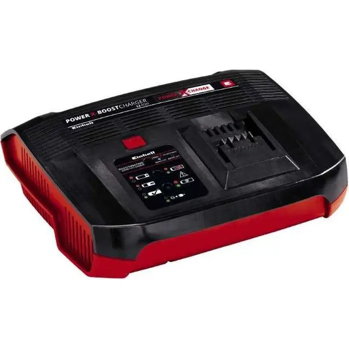 Einhell Power-X-Boostcharger 6 A - Charger - black / red