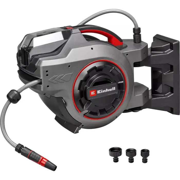 EINHELL Power X-Change Cordless Hose Reel GE-HR 18/30-1 Li-Solo, 18 V