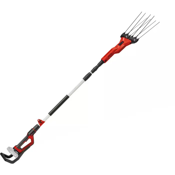 EINHELL Power X-Change Cordless Olive/Fruit Shaker GE-FS 18/53 Li-Solo, Fruit Picker red/black, without battery and charger, with telescopic handle