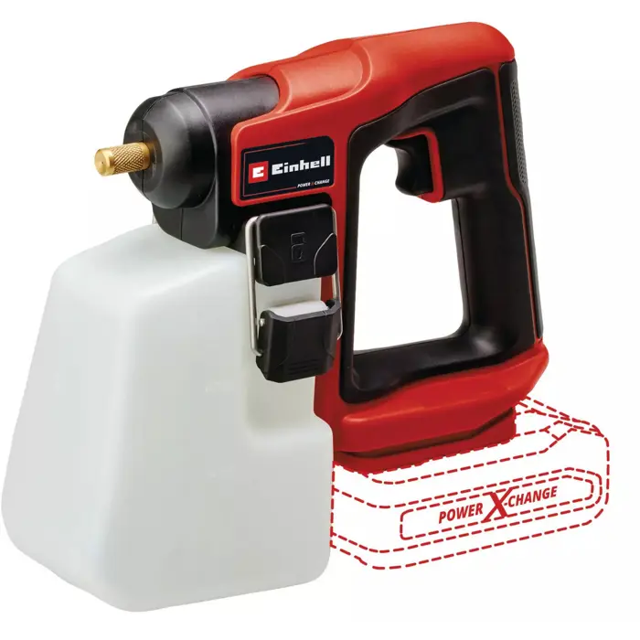 Einhell Power X-Change Cordless Pressure Sprayer GE-WS 18/10 Li-Solo, 18 Volt (red/black, without battery and charger)