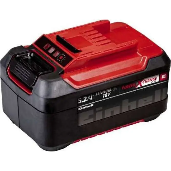 Einhell Power-X-Change Plus - Battery - 18Volt - 5.2Ah