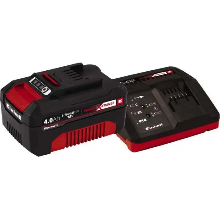 Einhell Power X Change starter kit 18V 4Ah
