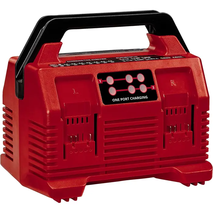 Einhell Power X-Quattrocharger 4A, charger (red)