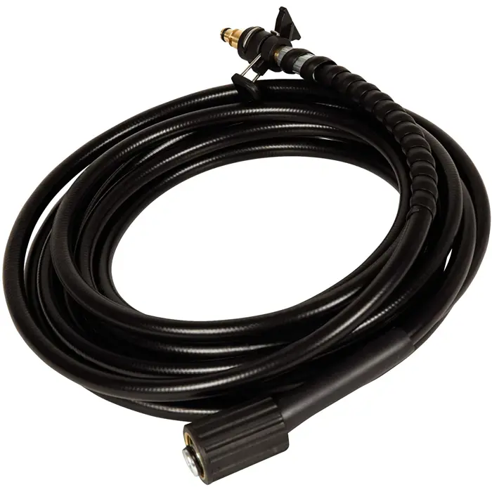 Einhell PVC high-pressure hose, 6 meters (black, for TC-HP / TE-HP)
