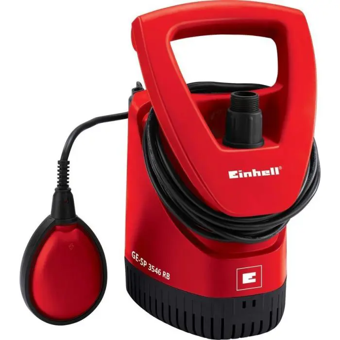 Einhell rain barrel pump GE-SP 3546 RB (red / black, 350 watts)