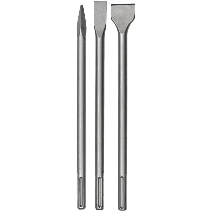 EINHELL SDS-max chisel set 400mm, 3-piece