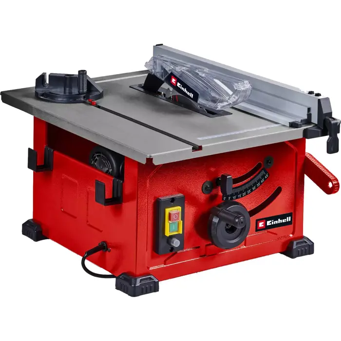 EINHELL table saw TC-TS 8 red, 900 watts