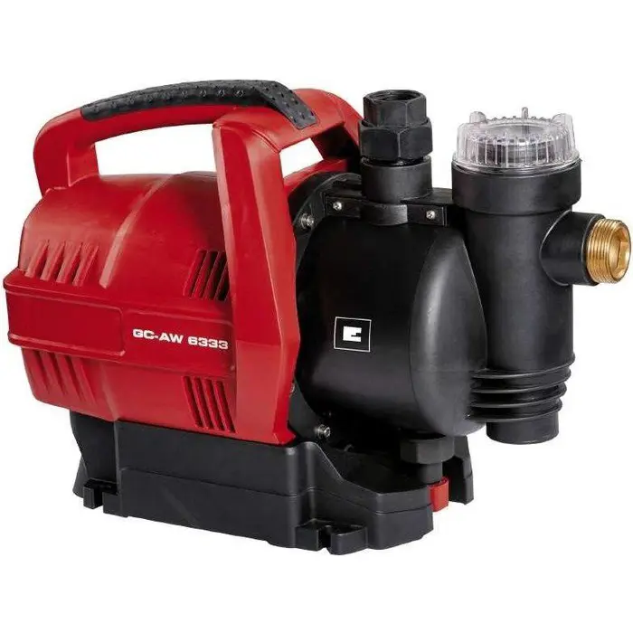 Einhell tank unit GC-AW 6333, pump (red / black, 630 watts)