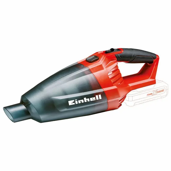 Einhell TE-VC 18 Li solo, hand-held vacuum (black / red, without battery and charger)