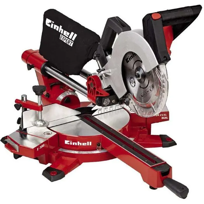 Einhell train-Kapp and miter TE-SM 2131 Dual - red / black, 1,600 watts