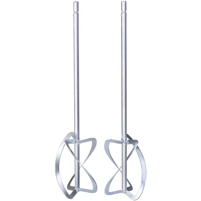 EINHELL Twin Mixer Mortar O 120 x 550mm, Mixing Basket for Paint Mortar Mixer TE-MX 1600-2 CE Twin