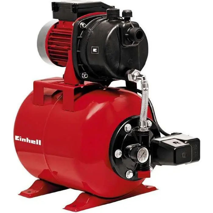 Einhell Water works GC-WW 6538, pump (red / black, 650 watts)