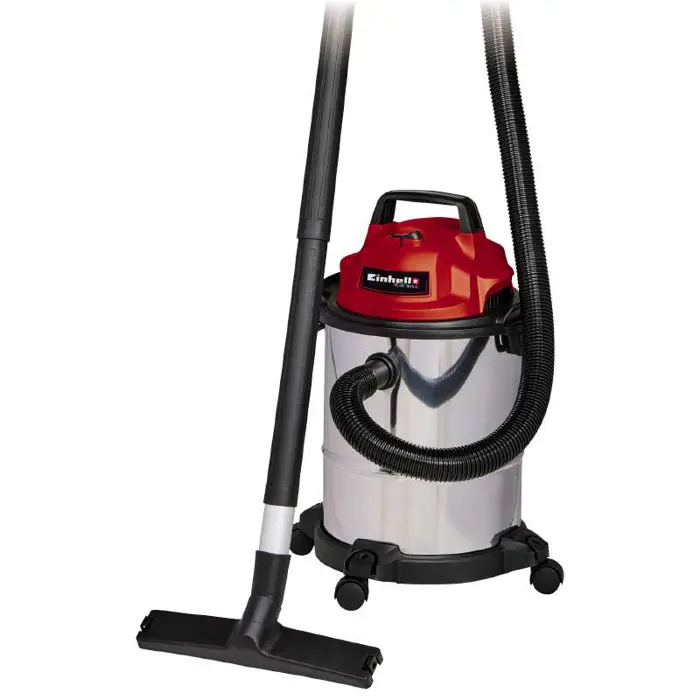 Einhell wet / dry vacuum cleaner TC-VC 1815 S (red / silver)