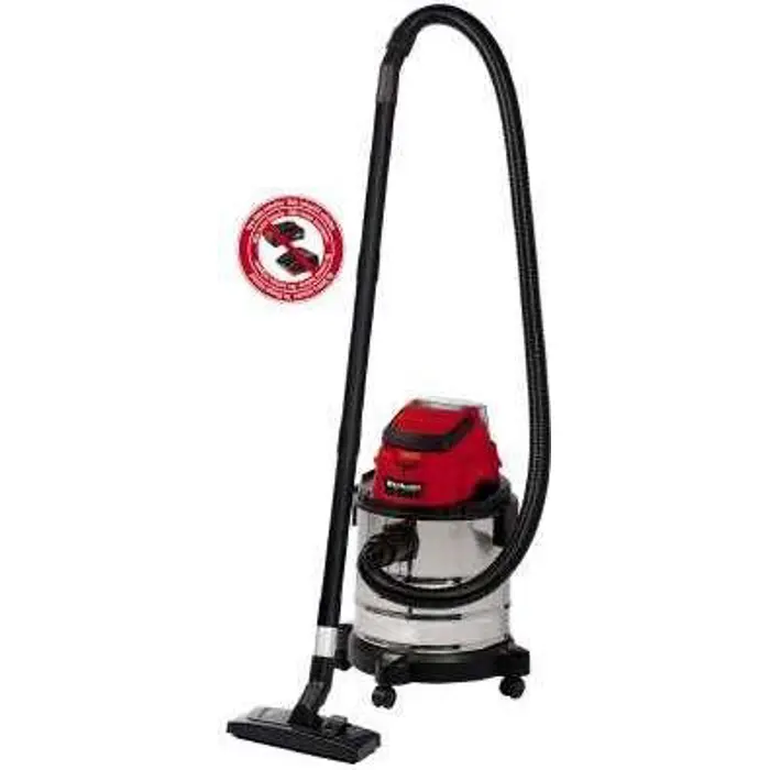Einhell Wet / dry vacuum cleaner TC-VC 18/20 - 2347130 Li S-Solo