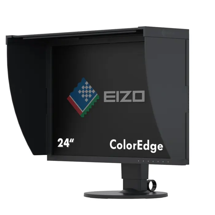 EIZO CG2420 ColorEdge - 24.1 - LED - HDMI, DVI, DisplayPort, USB 3.0, Pivot - black